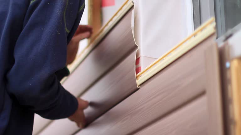 Best Residential Vinyl Siding Installation  in Litchfield, MI